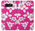 S2246 Hawaiian Hibiscus Pink Pattern Etui Coque Housse pour Note 8 Samsung Galaxy Note8