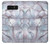 S2316 Dark Blue Marble Texture Graphic Print Etui Coque Housse pour Note 8 Samsung Galaxy Note8