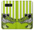 S2323 Funny Green Alligator Crocodile Etui Coque Housse pour Note 8 Samsung Galaxy Note8