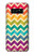 S2362 Rainbow Colorful Shavron Zig Zag Pattern Etui Coque Housse pour Note 8 Samsung Galaxy Note8