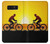 S2385 Bicycle Bike Sunset Etui Coque Housse pour Note 8 Samsung Galaxy Note8