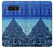 S2429 Swimming Pool Etui Coque Housse pour Note 8 Samsung Galaxy Note8