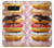 S2431 Fancy Sweet Donuts Etui Coque Housse pour Note 8 Samsung Galaxy Note8