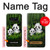 S2441 Forêt de Bambous de la famille Panda Etui Coque Housse pour Note 8 Samsung Galaxy Note8