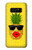 S2443 Funny Pineapple Sunglasses Kiss Etui Coque Housse pour Note 8 Samsung Galaxy Note8