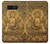 S2452 Buddha Bas Relief Art Graphic Printed Etui Coque Housse pour Note 8 Samsung Galaxy Note8