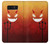 S2454 Red Cute Little Devil Cartoon Etui Coque Housse pour Note 8 Samsung Galaxy Note8