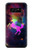 S2486 Rainbow Unicorn Nebula Space Etui Coque Housse pour Note 8 Samsung Galaxy Note8