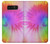 S2488 Tie Dye Color Etui Coque Housse pour Note 8 Samsung Galaxy Note8