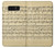 S2504 Vintage Music Sheet Etui Coque Housse pour Note 8 Samsung Galaxy Note8