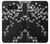 S2544 Japanese Kimono Style Black Flower Pattern Etui Coque Housse pour Note 8 Samsung Galaxy Note8