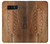 S2554 Vintage Old Ball Etui Coque Housse pour Note 8 Samsung Galaxy Note8