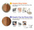 S2554 Vieux millésimé balle Etui Coque Housse pour Note 8 Samsung Galaxy Note8