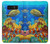 S2568 Sea Seabed Fish Corals Underwater Ocean Etui Coque Housse pour Note 8 Samsung Galaxy Note8