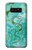 S2653 Dragon Green Turquoise Stone Graphic Etui Coque Housse pour Note 8 Samsung Galaxy Note8