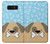 S2669 Cute Dog Paws Bones Cartoon Etui Coque Housse pour Note 8 Samsung Galaxy Note8
