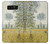 S2682 Claude Monet Fields In Spring Etui Coque Housse pour Note 8 Samsung Galaxy Note8
