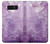 S2690 Amethyst Crystals Graphic Printed Etui Coque Housse pour Note 8 Samsung Galaxy Note8