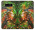 S2694 Ammonite Fossil Etui Coque Housse pour Note 8 Samsung Galaxy Note8