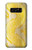 S2713 Yellow Snake Skin Graphic Printed Etui Coque Housse pour Note 8 Samsung Galaxy Note8