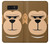 S2721 Cute Grumpy Monkey Cartoon Etui Coque Housse pour Note 8 Samsung Galaxy Note8