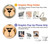 S2721 Mignon grincheux Singe Dessin animé Etui Coque Housse pour Note 8 Samsung Galaxy Note8