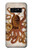 S2801 Vintage Octopus Etui Coque Housse pour Note 8 Samsung Galaxy Note8