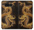S2804 Chinese Gold Dragon Printed Etui Coque Housse pour Note 8 Samsung Galaxy Note8