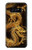 S2804 Chinese Gold Dragon Printed Etui Coque Housse pour Note 8 Samsung Galaxy Note8