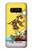 S2810 Tarot Card The Fool Etui Coque Housse pour Note 8 Samsung Galaxy Note8