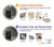 S2814 Vaisseau spatial Apollo Etui Coque Housse pour Note 8 Samsung Galaxy Note8
