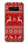 S2835 Christmas Reindeer Knitted Pattern Etui Coque Housse pour Note 8 Samsung Galaxy Note8