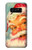 S2840 Christmas Vintage Santa Etui Coque Housse pour Note 8 Samsung Galaxy Note8