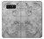S2845 Gray Marble Texture Etui Coque Housse pour Note 8 Samsung Galaxy Note8