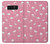 S2858 Pink Flamingo Pattern Etui Coque Housse pour Note 8 Samsung Galaxy Note8