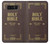 S2889 Holy Bible Cover King James Version Etui Coque Housse pour Note 8 Samsung Galaxy Note8