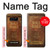 S2890 Holy Bible King James Version 1611 Etui Coque Housse pour Note 8 Samsung Galaxy Note8