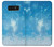 S2923 Frozen Snow Spell Magic Etui Coque Housse pour Note 8 Samsung Galaxy Note8