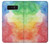 S2945 Colorful Watercolor Etui Coque Housse pour Note 8 Samsung Galaxy Note8
