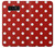 S2951 Red Polka Dots Etui Coque Housse pour Note 8 Samsung Galaxy Note8