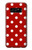 S2951 Red Polka Dots Etui Coque Housse pour Note 8 Samsung Galaxy Note8