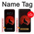 S2955 Loup Hurlant Rouge Lune Etui Coque Housse pour Note 8 Samsung Galaxy Note8