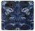 S2959 Navy Blue Camo Camouflage Etui Coque Housse pour Note 8 Samsung Galaxy Note8
