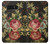 S3013 Vintage Antique Roses Etui Coque Housse pour Note 8 Samsung Galaxy Note8
