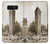 S3046 Old New York Flatiron Building Etui Coque Housse pour Note 8 Samsung Galaxy Note8