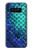 S3047 Green Mermaid Fish Scale Etui Coque Housse pour Note 8 Samsung Galaxy Note8