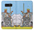 S3068 Tarot Card Queen of Swords Etui Coque Housse pour Note 8 Samsung Galaxy Note8