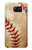 S0064 Baseball Etui Coque Housse pour Samsung Galaxy S6 Edge Plus