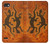 S2901 Lizard Aboriginal Art Etui Coque Housse pour LG Q6