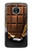 S0270 Chocolate Tasty Etui Coque Housse pour Motorola Moto E4 Plus